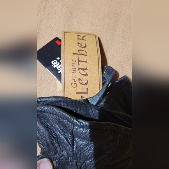 Vintage 3m Thinsulate Jacob Ash leather gloves - Picture 6 of 11